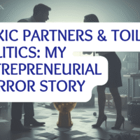 Toxic Partners & Toilet Politics: My Entrepreneurial Horror Story