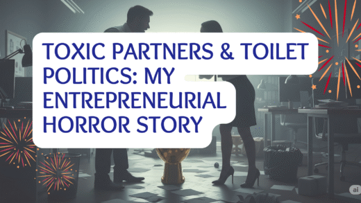 Toxic Partners & Toilet Politics: My Entrepreneurial Horror Story