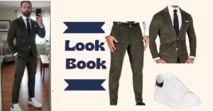 A Stretch Corduroy Suit That Actually Works with Sneakers