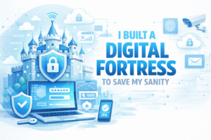 I Built a Digital Fortress to Save My Sanity