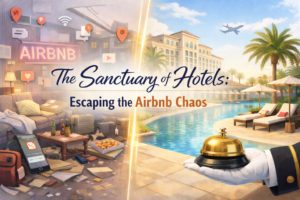 The Airbnb Nightmare: Why I’m Sticking to Hotels for My Sanity