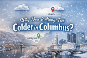 Why Does It Always Feel Colder in Columbus?